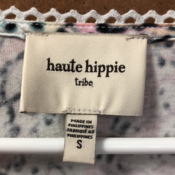 haute hippie top - Picture 8 of 10